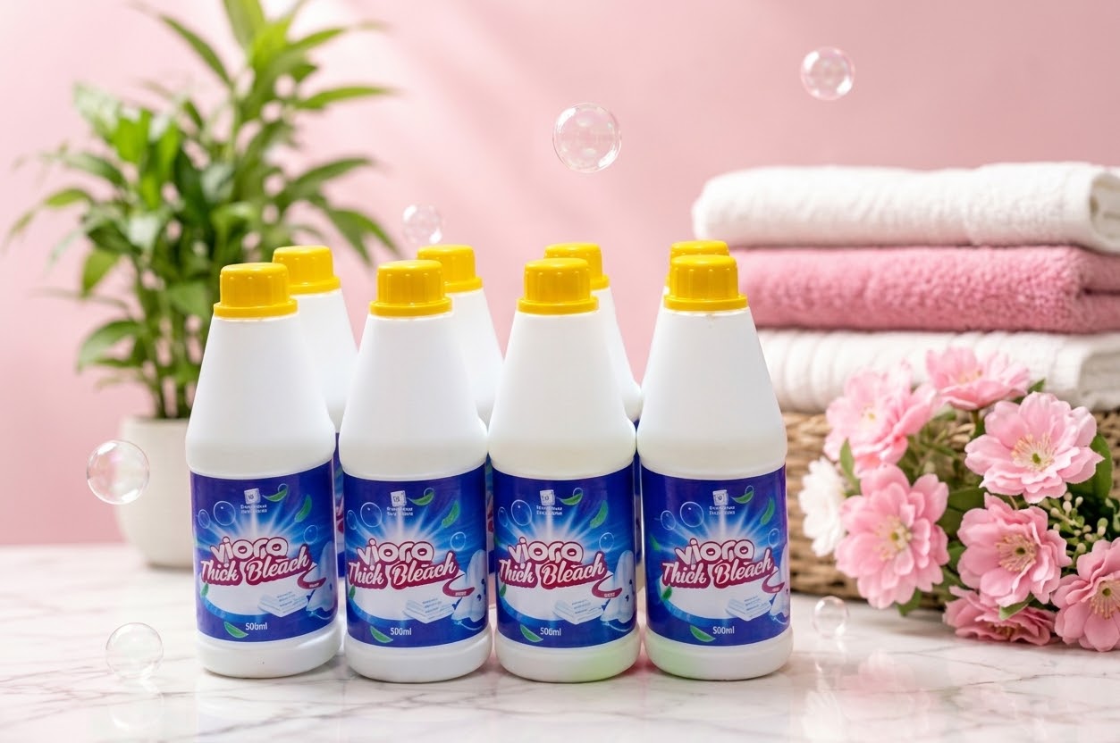 Viora Thick Bleach 500ml bottles