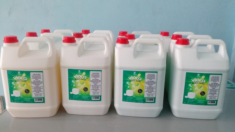 Viora dishwashing liquid soap bulk